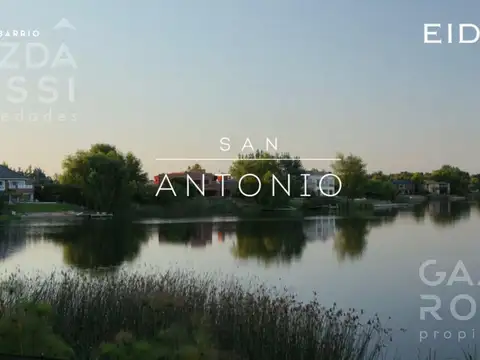 Lanzamiento - SAN ANTONIO - EIDICO. Lotes con financiacion en pesos!