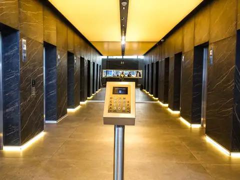 Oficinas clase A a estrenar