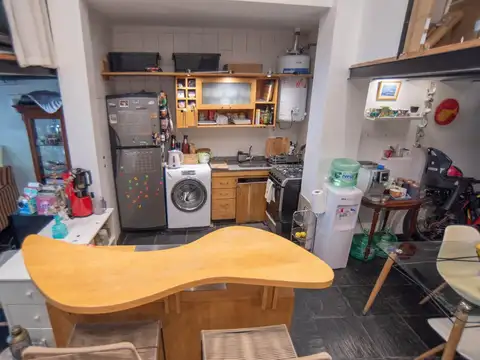 Depto Tipo Casa 3 ambientes con 1 baño