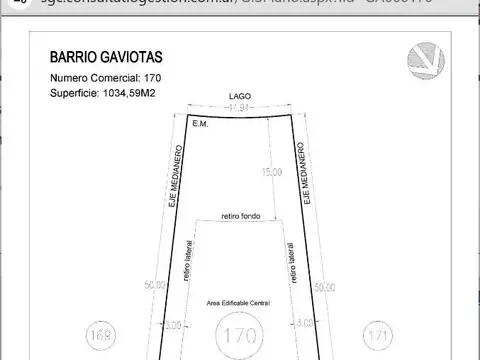 Terreno en Venta en Nordelta Vista Bahía, USD 670.000