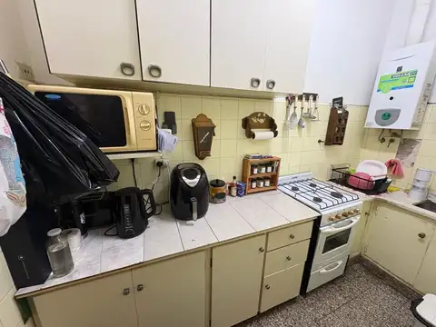 Depto Tipo Casa 2 ambientes con 1 baño