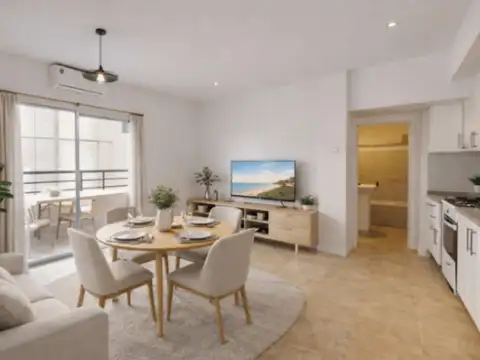 VENTA DEPARTAMENTO 2 AMBIENTES CON BALCON EN MORON