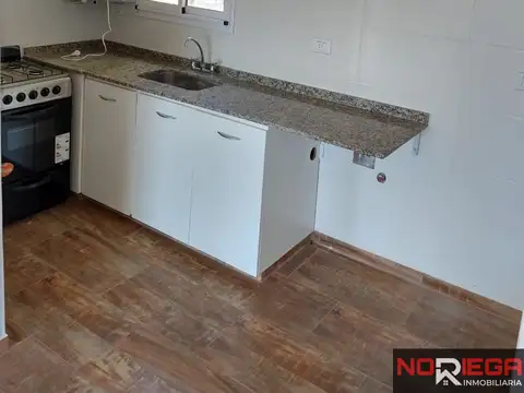 Departamento 2 ambientes con 1 baño