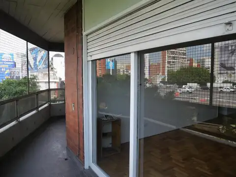 Departamento 4 ambientes con 2 baños