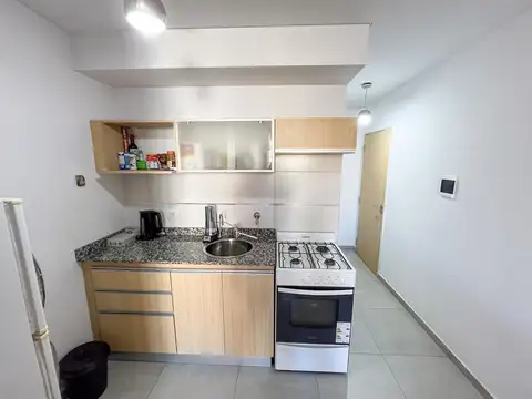 Departamento Monoambiente con 1 baño