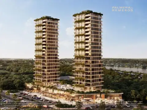 VENTA DEPARTAMENTO 2 AMBIENTES CON BALCON FULL AMENITIES EN TIGRE. EMPRENDIMIENTO PALMERA REMEROS   