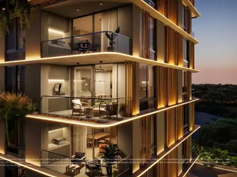 VENTA DEPARTAMENTO 2 AMBIENTES CON BALCON FULL AMENITIES EN TIGRE. EMPRENDIMIENTO PALMERA REMEROS
