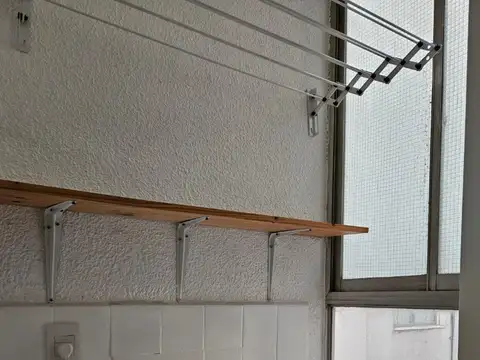 Departamento 3 ambientes con 1 baño