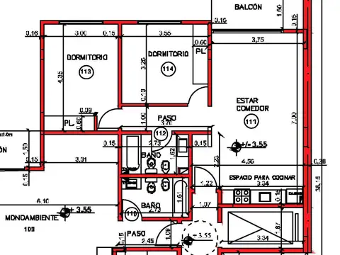 Departamento en Venta con 1 cocheras