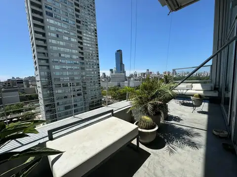 Venta duplex 3 amb terraza piso alto cochera