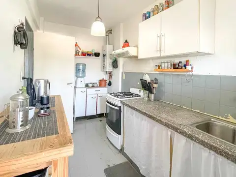 Departamento 4 ambientes con 1 baño