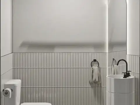 Departamento 3 ambientes con 1 baño