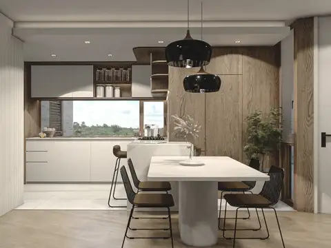 Departamento en Venta de 3 ambientes