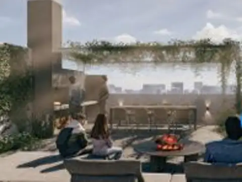 Departamento 2 ambientes con 1 baño