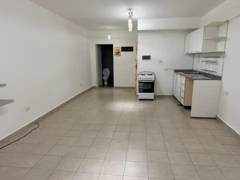Departamento Monoambiente con 1 baño