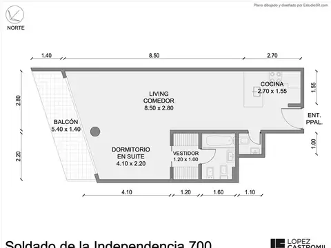 Soldado De La Independencia 700