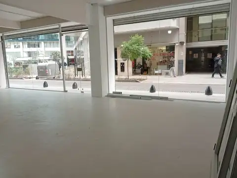 Importante vidriera de 12mts. Todo rubro. 550m2