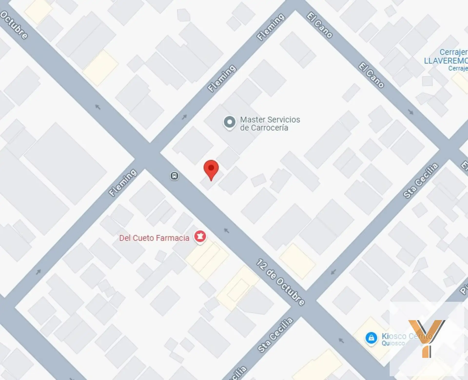 Terreno en venta de 262m² sobre calle 12 de Octubre