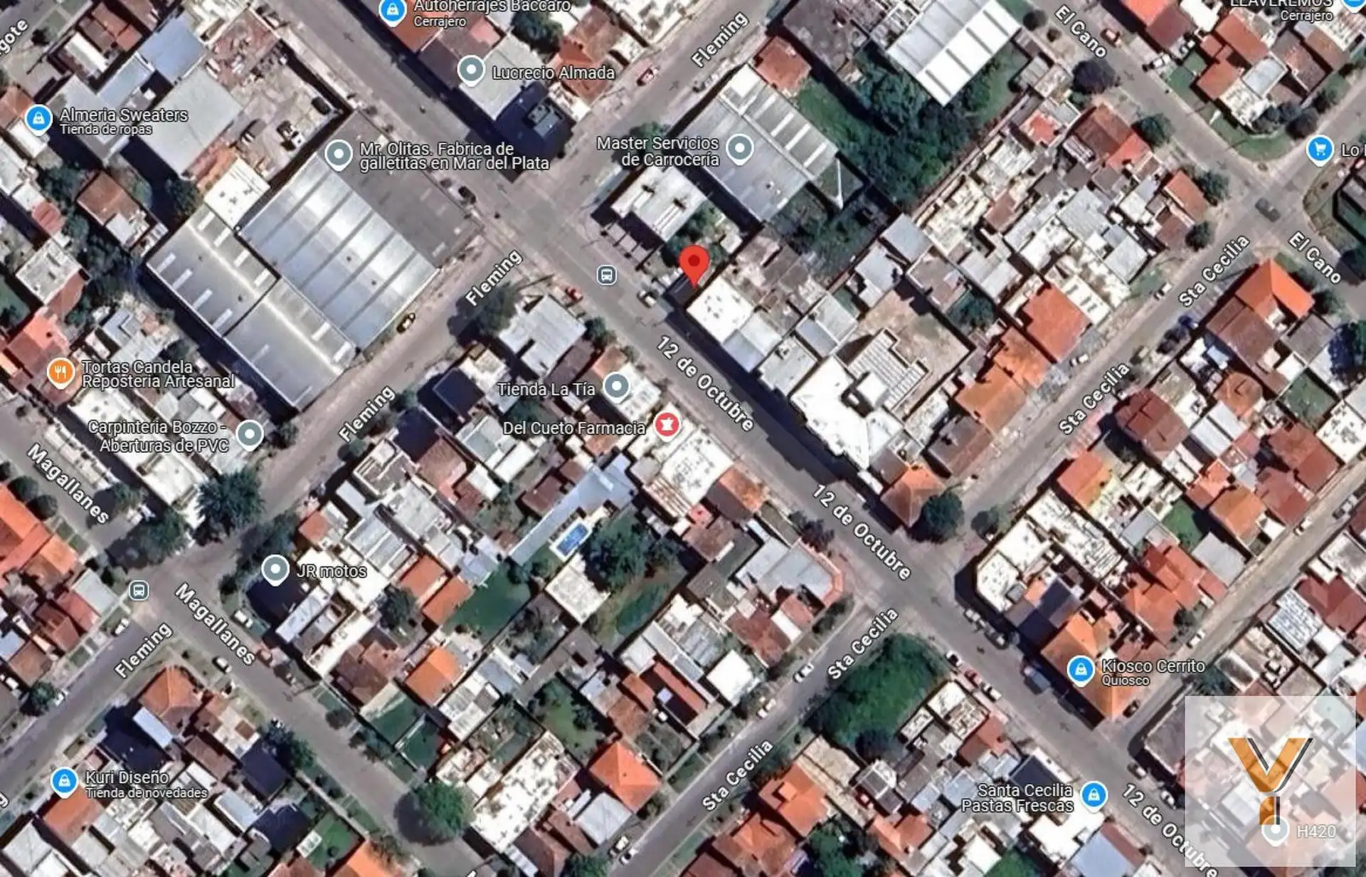 Terreno en venta de 262m² sobre calle 12 de Octubre