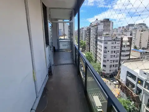 3 Ambientes muy Luminosos PISO 10 !!!!!!