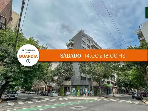 3 ambientes con Balcón aterrazado. En Venta. Villa Urquiza