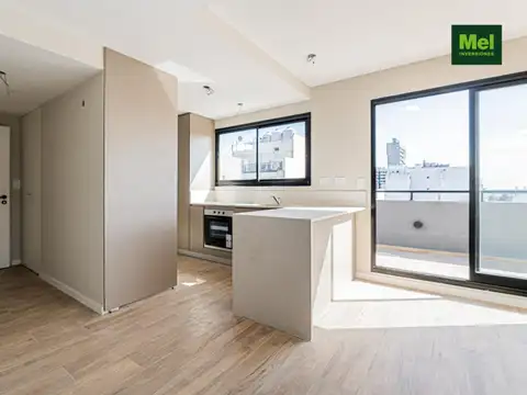 Departamento 3 ambientes con 2 baños