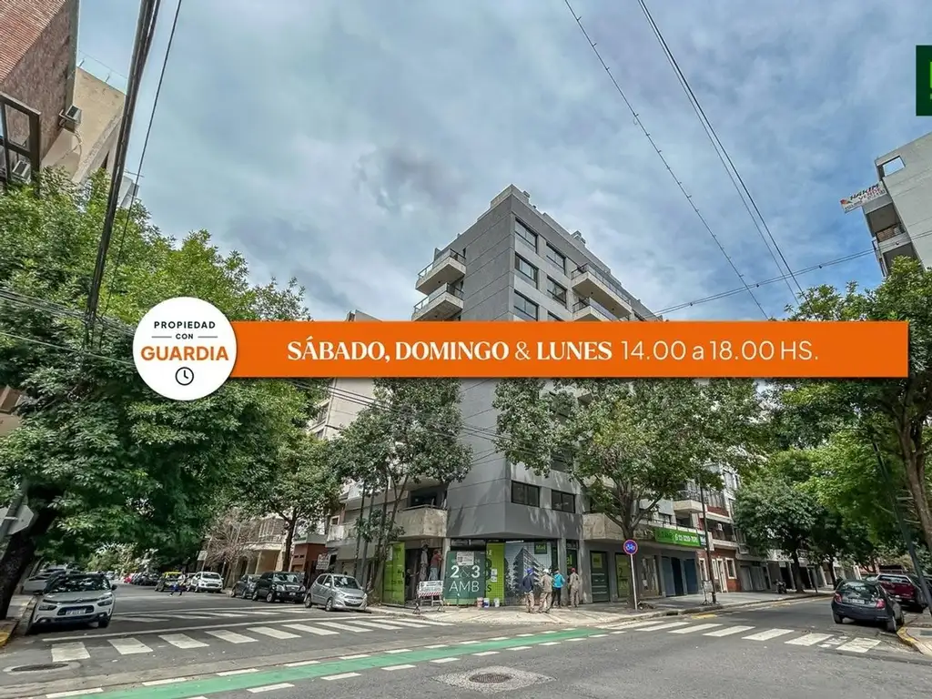 Burela 2300, Piso 8