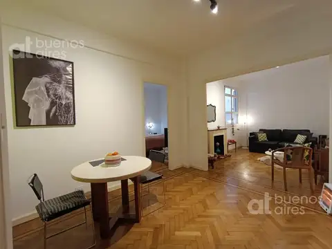 Departamento de 2 ambientes en Recoleta
