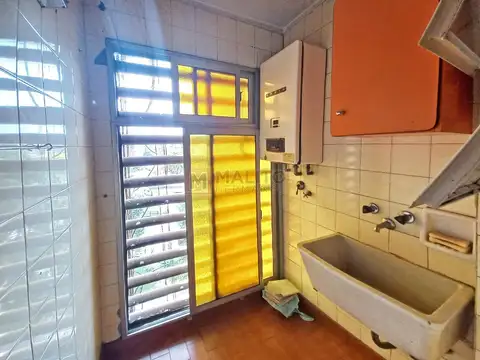 Departamento 3 ambientes con 1 baño