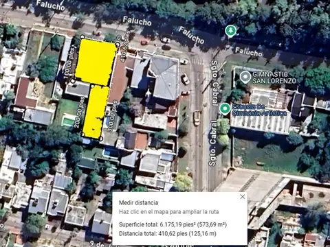 Terreno en Venta en San Lorenzo, Santa Fe