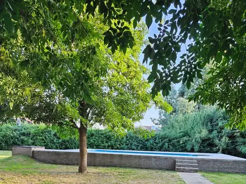 Oport. 4 lotes + Casa c/pileta. GRAL RODRIGUEZ