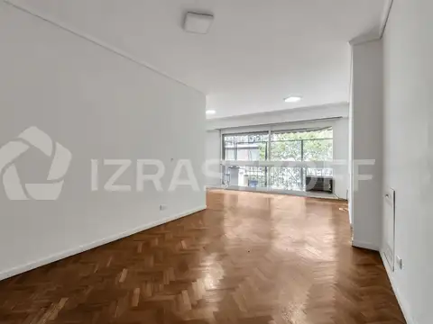 Alquiler de 4 ambientes en Barrio Norte todo exterior y luz excelente Planta