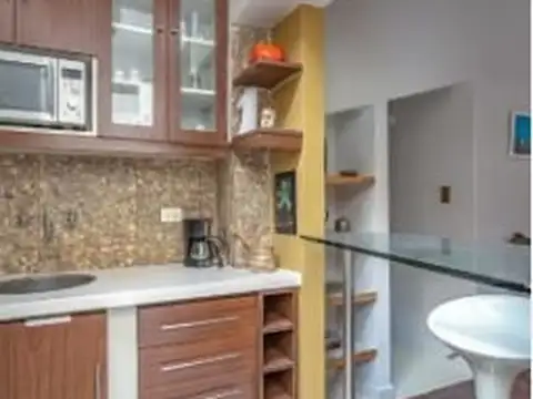 Depto Tipo Casa 2 ambientes con 1 baño