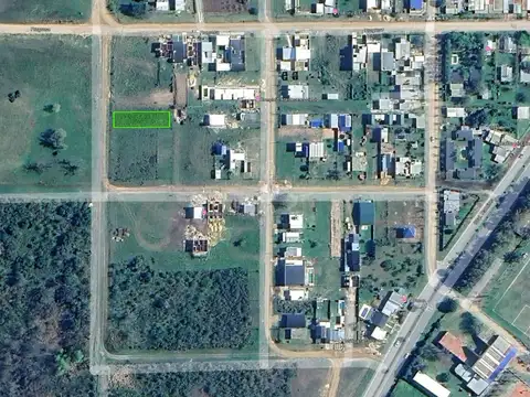 Terreno en Venta en Pueblo Liebig S, USD 21.500