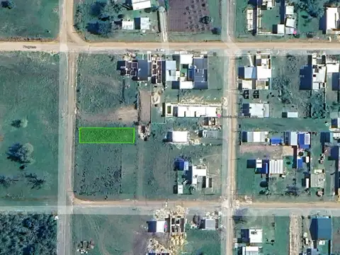 Terreno en Venta Pueblo Liebig