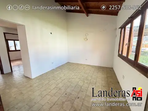 Casa 3 amb - 2 Cuadras del Mar - Lote Propio de 300m2