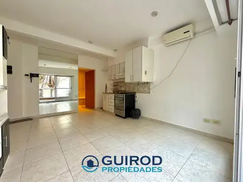 Departamento Monoambiente con 1 baño
