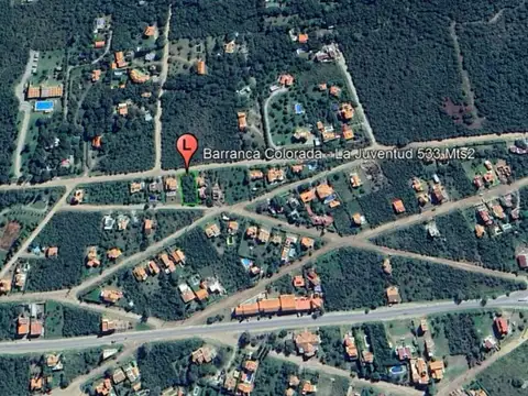 Terreno en Venta en Barranca Colorada, USD 33.500