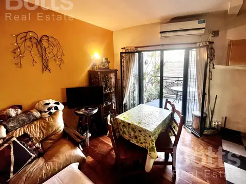 Triplex 3 Ambientes Balcon Contrafrente Cochera Fija Cubierta PALERMO