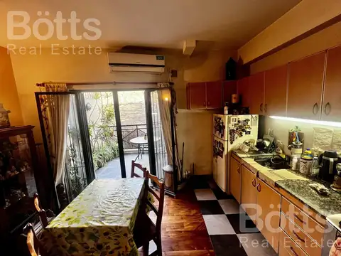 Departamento 3 ambientes con 2 baños