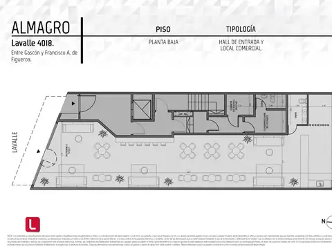 Emprendimiento en Almagro - Etapa: En pozo