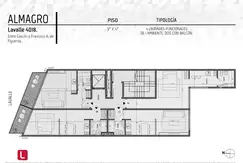 Lavalle Plaza en Almagro