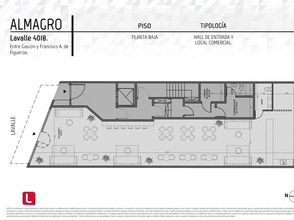 Emprendimiento en Almagro - Etapa: En pozo