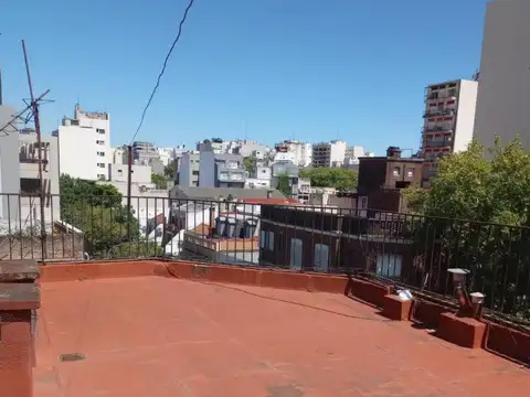 DEPARTAMENTO EN VENTA 2 AMBIENTES TERRAZA EN  ALMAGRO