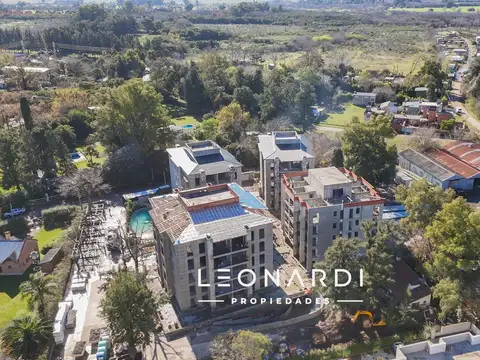 ALTOS LOS ROBLES | Depto 3 ambientes en venta con jardín | Loma Verde
