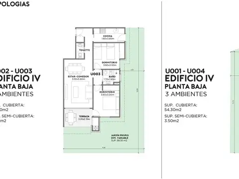 Departamento en Loma Verde
