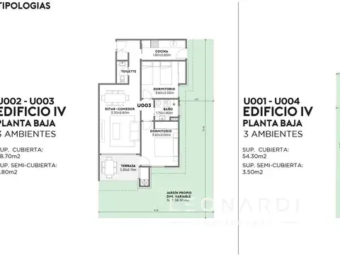 Departamento en Venta en Loma Verde, USD 133.000