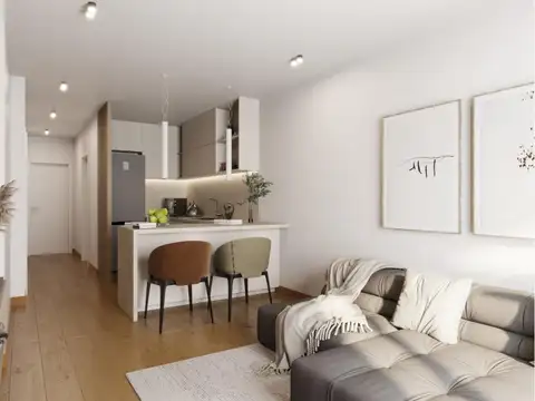 Departamento 4 ambientes con 2 baños