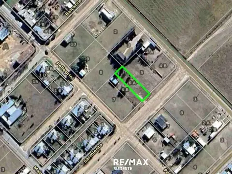 Terreno en Venta en Saavedra, USD 20.000