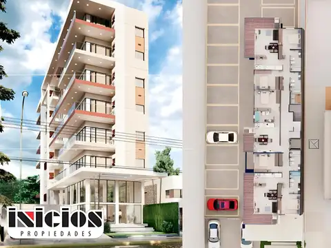 Edificio Orion - San Juan Nº 775 - Mar de Ajo Norte - C783